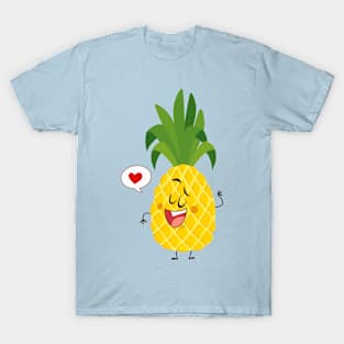 pineapple love T-Shirt